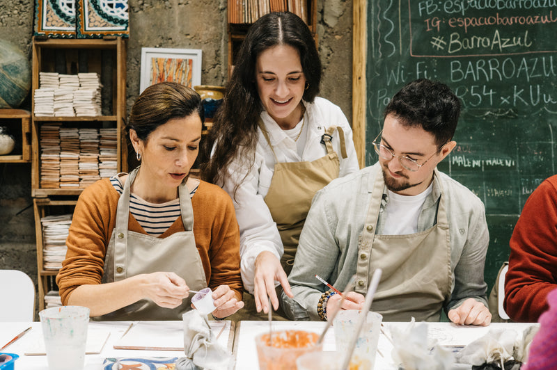 Demostración de Técnicas Tradicionales