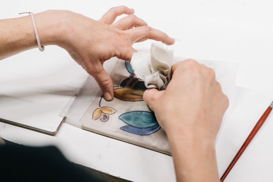 taller de artesanía